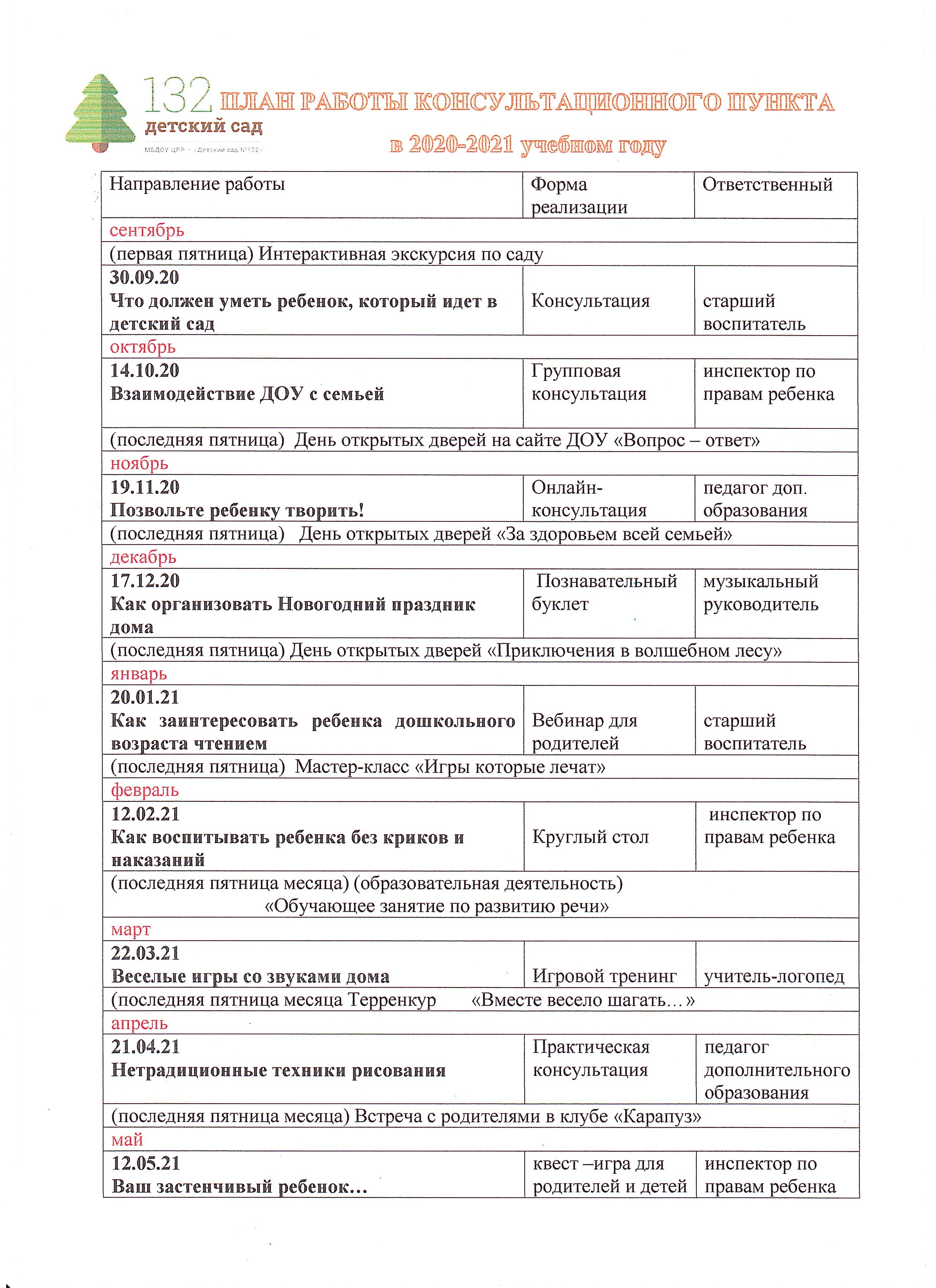 Консультационный пункт