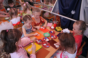 12 февраля 2014 года детский сад встречал гостей. 